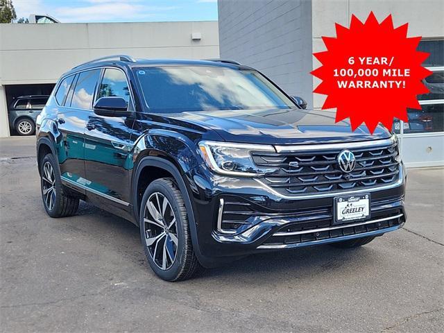 new 2025 Volkswagen Atlas car, priced at $50,374