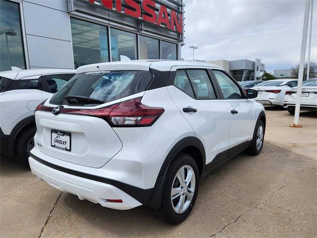new 2025 Nissan Kicks car, priced at $22,857