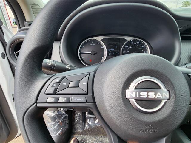 new 2025 Nissan Kicks car, priced at $22,857