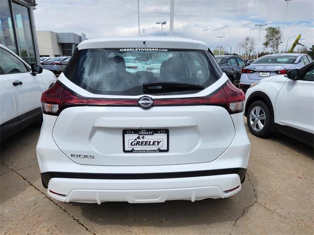 new 2025 Nissan Kicks car, priced at $22,857