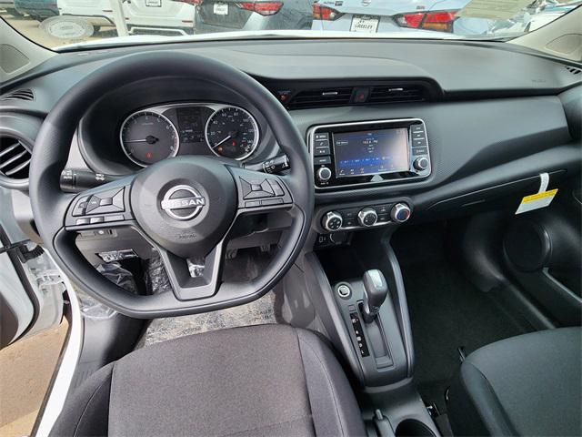 new 2025 Nissan Kicks car, priced at $22,857