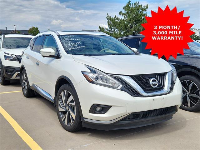 used 2015 Nissan Murano car, priced at $15,999