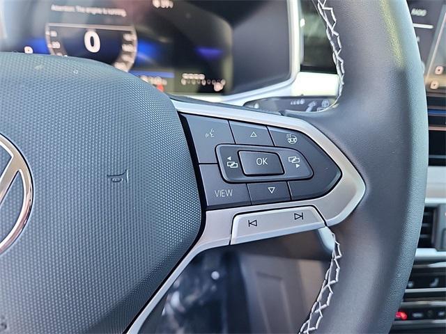 new 2025 Volkswagen Taos car, priced at $30,606