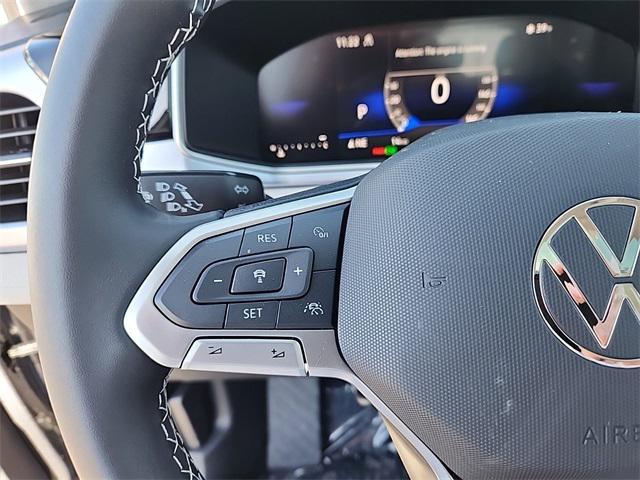 new 2025 Volkswagen Taos car, priced at $30,606