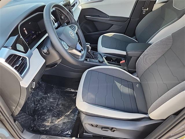 new 2025 Volkswagen Taos car, priced at $30,606