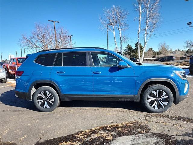 new 2025 Volkswagen Atlas car, priced at $39,173