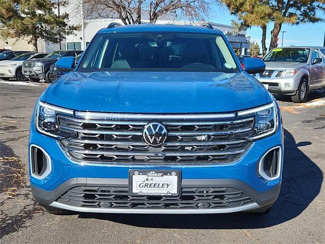 new 2025 Volkswagen Atlas car, priced at $39,173