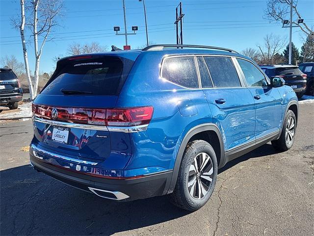 new 2025 Volkswagen Atlas car, priced at $39,173