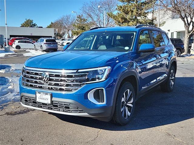 new 2025 Volkswagen Atlas car, priced at $39,173