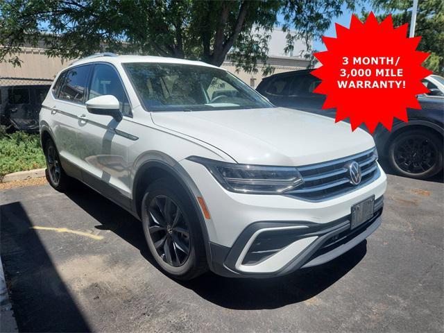 used 2022 Volkswagen Tiguan car, priced at $26,999