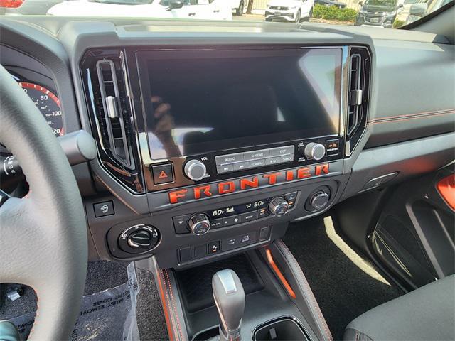 new 2025 Nissan Frontier car, priced at $44,769