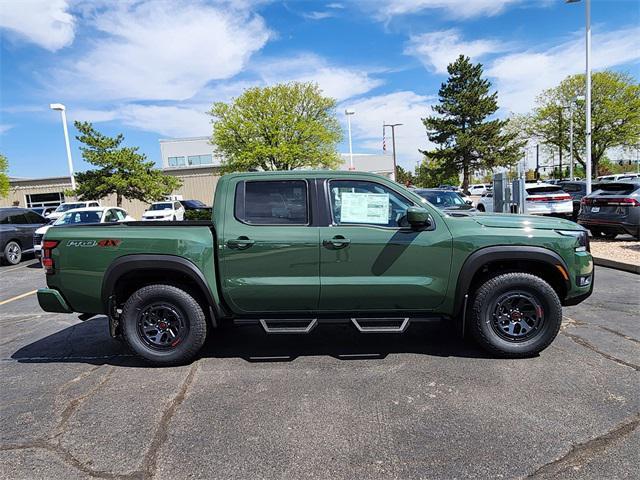 new 2025 Nissan Frontier car, priced at $44,769
