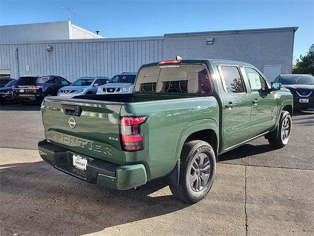 new 2025 Nissan Frontier car, priced at $39,660