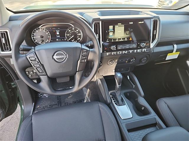 new 2025 Nissan Frontier car, priced at $39,660