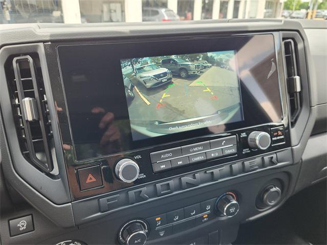 new 2025 Nissan Frontier car, priced at $29,668