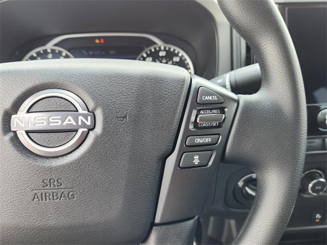 new 2025 Nissan Frontier car, priced at $29,668