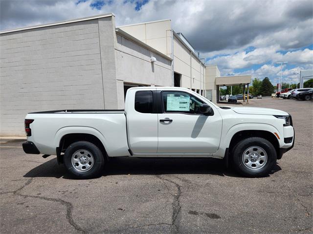 new 2025 Nissan Frontier car, priced at $29,668