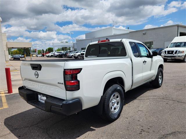 new 2025 Nissan Frontier car, priced at $29,668