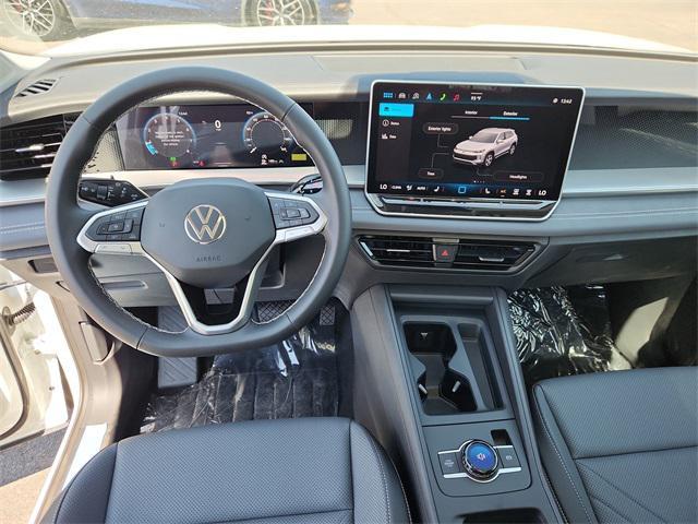new 2025 Volkswagen Tiguan car, priced at $34,260