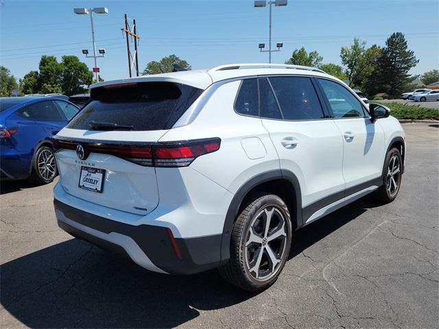 new 2025 Volkswagen Tiguan car, priced at $34,260