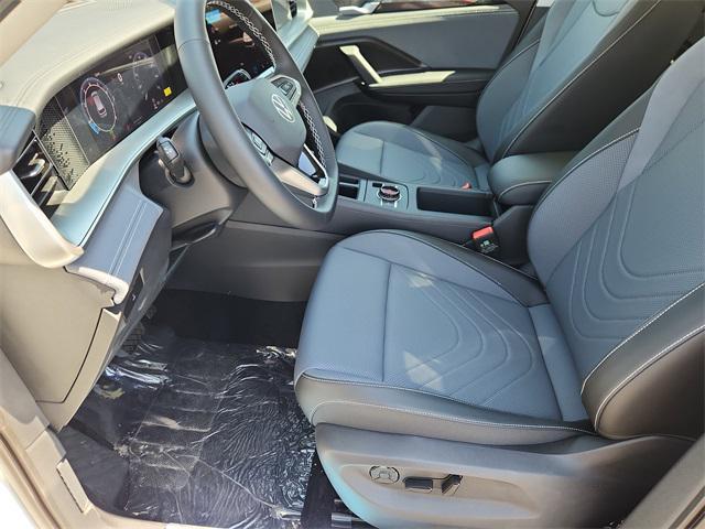 new 2025 Volkswagen Tiguan car, priced at $34,260