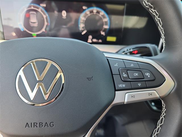 new 2025 Volkswagen Tiguan car, priced at $34,260