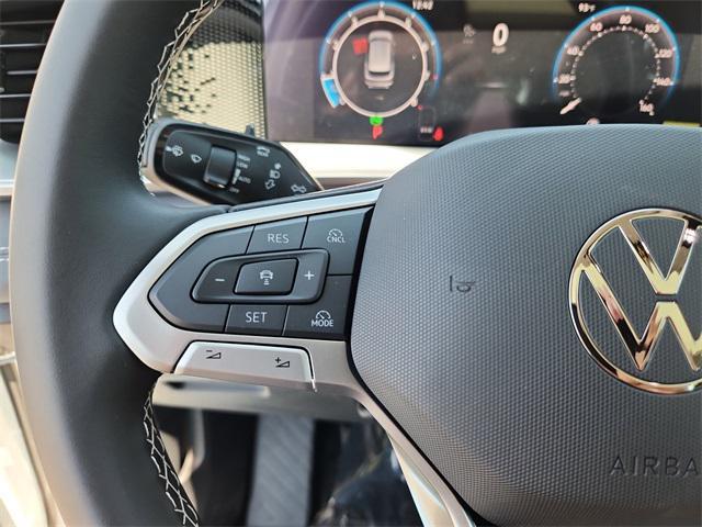 new 2025 Volkswagen Tiguan car, priced at $34,260