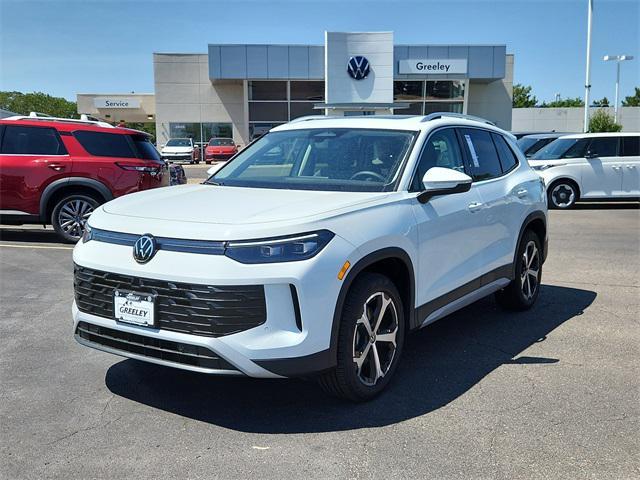 new 2025 Volkswagen Tiguan car, priced at $34,260
