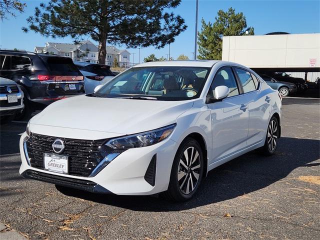 new 2025 Nissan Sentra car, priced at $26,840