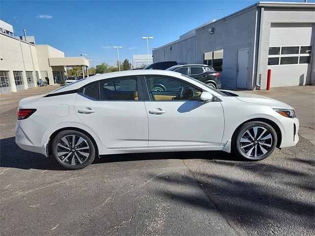 new 2025 Nissan Sentra car, priced at $26,840