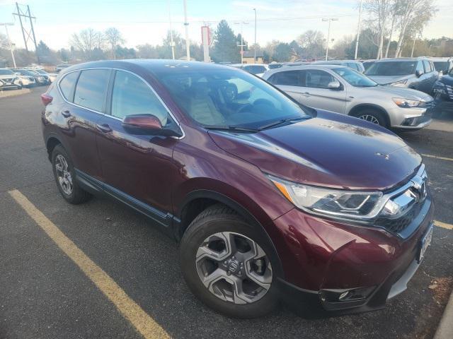 used 2019 Honda CR-V car, priced at $24,684