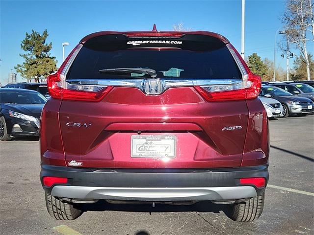 used 2019 Honda CR-V car, priced at $24,684