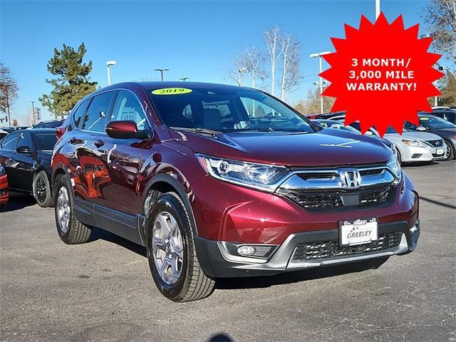 used 2019 Honda CR-V car, priced at $24,684