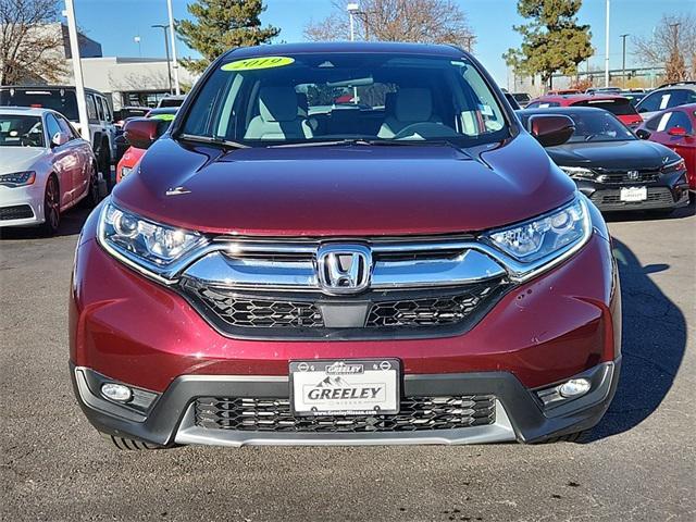 used 2019 Honda CR-V car, priced at $24,684