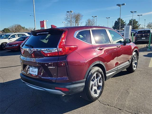 used 2019 Honda CR-V car, priced at $24,684