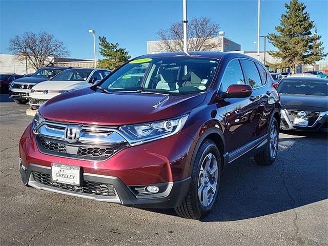 used 2019 Honda CR-V car, priced at $24,684