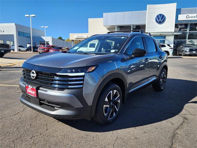 new 2026 Nissan Kicks car, priced at $26,431