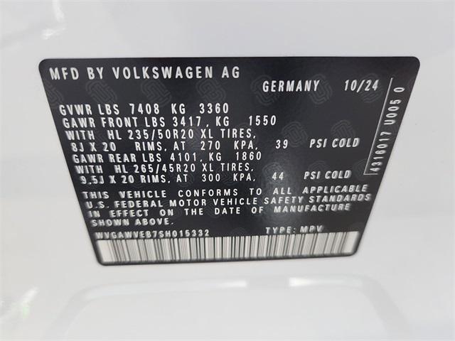 new 2025 Volkswagen ID. Buzz car, priced at $57,126