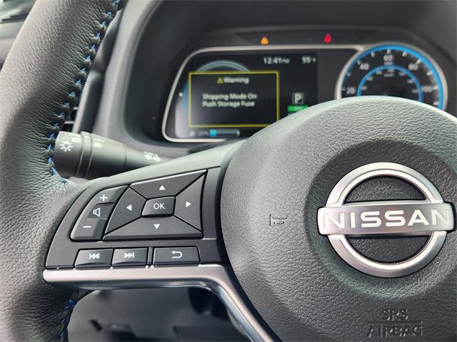 new 2025 Nissan Leaf car, priced at $29,161
