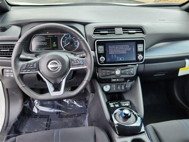 new 2025 Nissan Leaf car, priced at $29,161