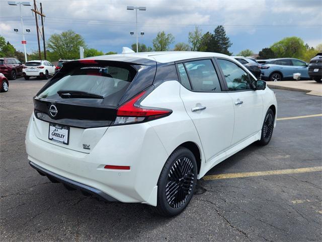 new 2025 Nissan Leaf car, priced at $29,161