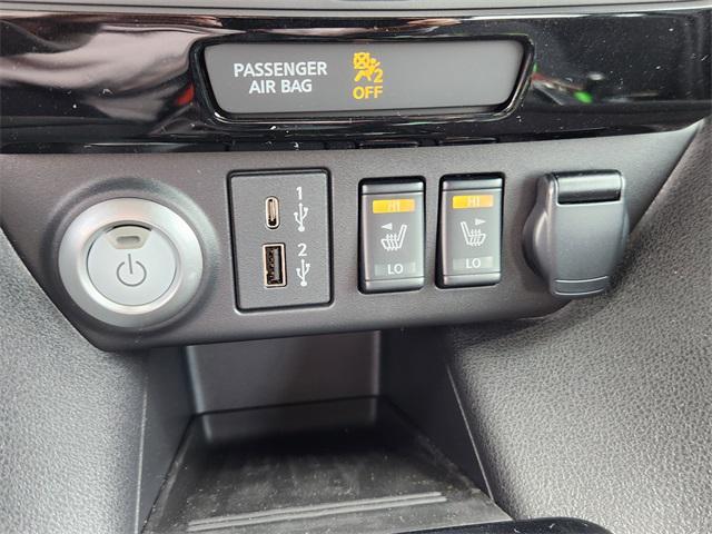 new 2025 Nissan Leaf car, priced at $29,161