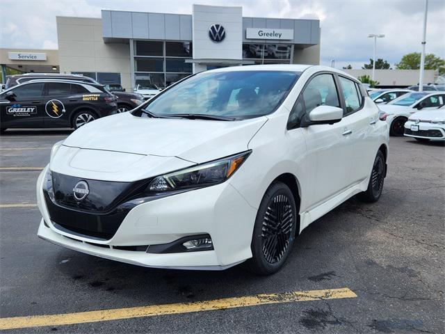 new 2025 Nissan Leaf car, priced at $29,161
