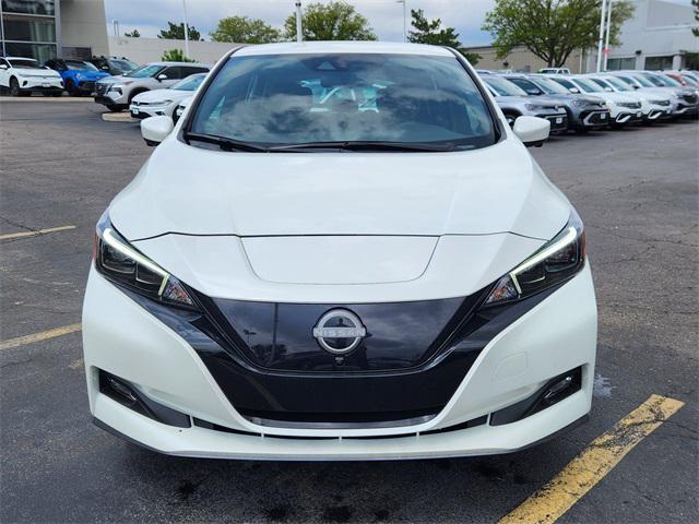 new 2025 Nissan Leaf car, priced at $29,161