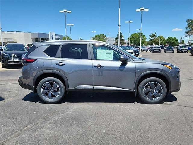 new 2024 Nissan Rogue car, priced at $35,405