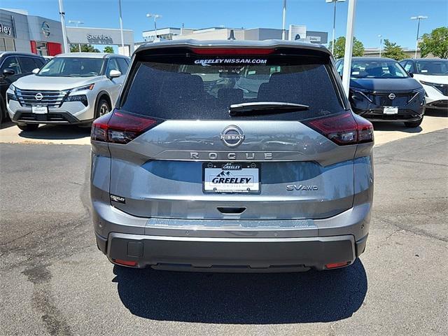 new 2024 Nissan Rogue car, priced at $35,405