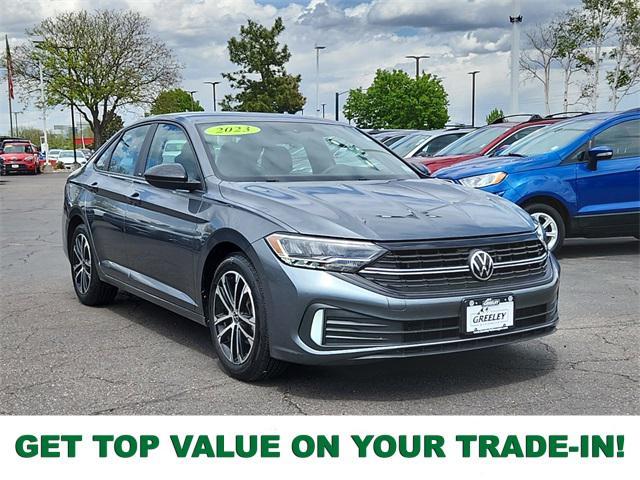 used 2023 Volkswagen Jetta car, priced at $22,693