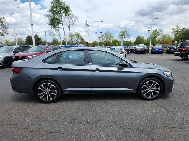 used 2023 Volkswagen Jetta car, priced at $22,520