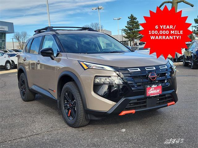 new 2026 Nissan Rogue car, priced at $34,003