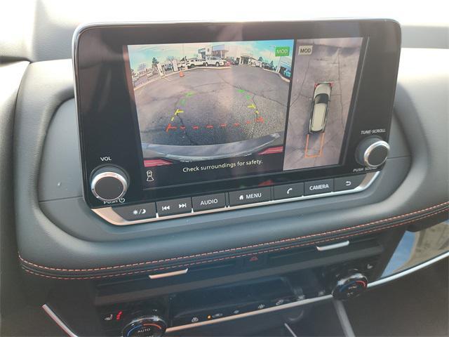 new 2026 Nissan Rogue car, priced at $34,003